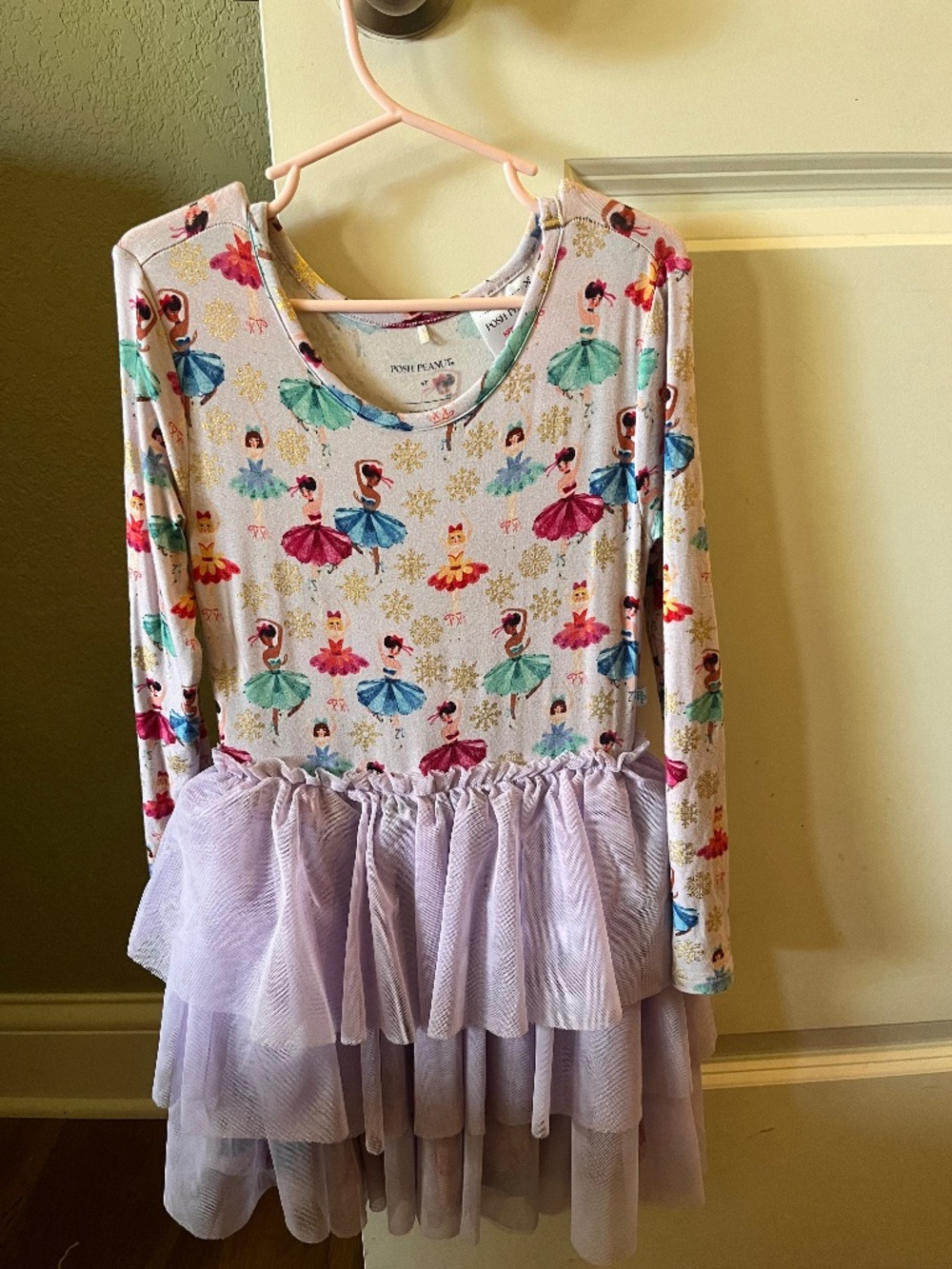 Posh peanut dress